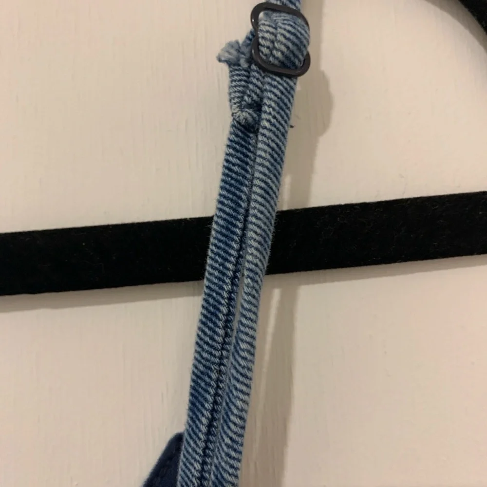Wilfred Denim Blue Dress Top - Picture 4 of 5
